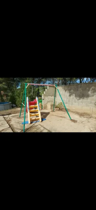 Toboga Chicco con altalene in regalo