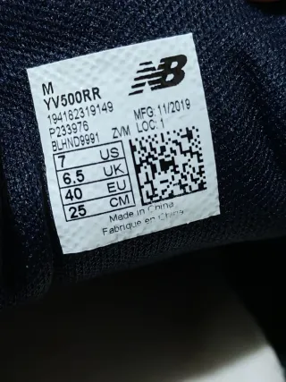 new balance 500 scarpe rosse sneakers bambina