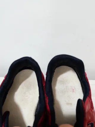 new balance 500 scarpe rosse sneakers bambina