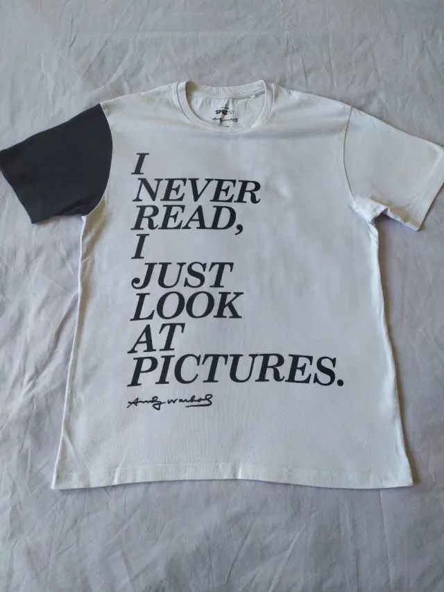 Camiseta Uniqlo Andy Warhol Pictures