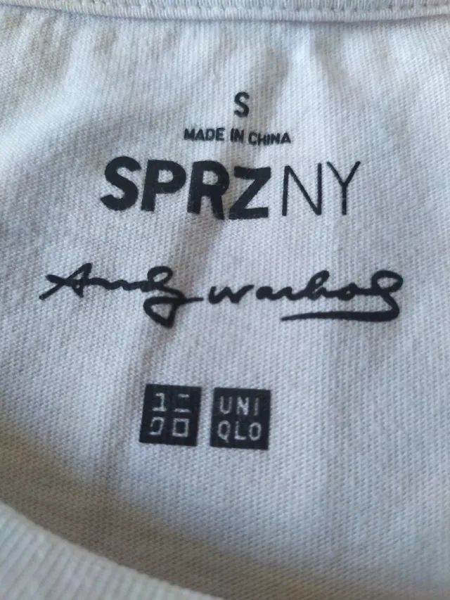 Camiseta Uniqlo Andy Warhol Pictures