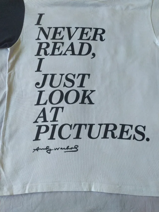 Camiseta Uniqlo Andy Warhol Pictures