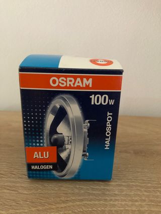 Lampada alogena OSRAM HALOSPOT 100W