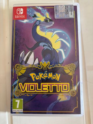 Pokémon Violetto Nintendo Switch