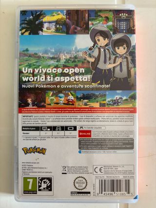 Pokémon Violetto Nintendo Switch
