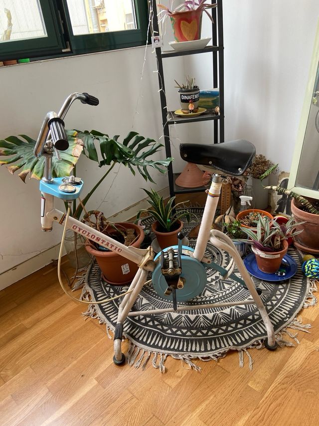 Bicicleta estática vintage Cyclostatic