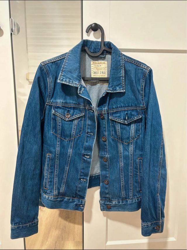 Chaqueta Vaquera Pull&Bear Talla M