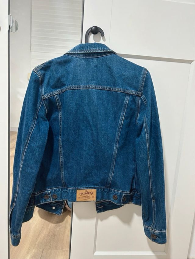 Chaqueta Vaquera Pull&Bear Talla M