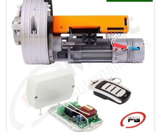 Kit Motor Persianas Enrollables + Mando
