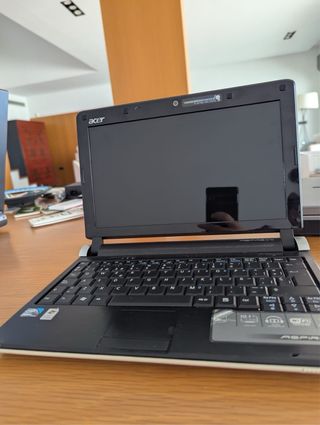 Portátil Acer Negro/Plateado