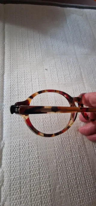 Gafas montura multicolor ideal graduación.