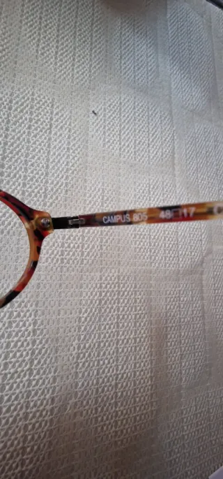 Gafas montura multicolor ideal graduación.