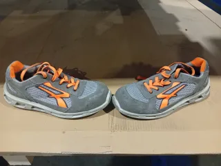 Zapatos de seguridad puntera de hierro