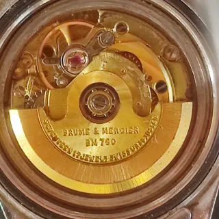 Orologio Baume & Mercier Baumatic