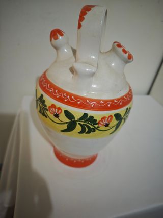 Botijo Andaluz Cerámica Tradicional