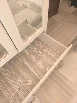 Armario Blanco y Beige Ikea