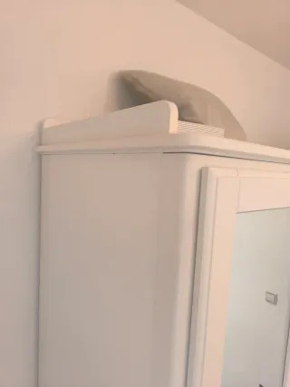 Armario Blanco y Beige Ikea