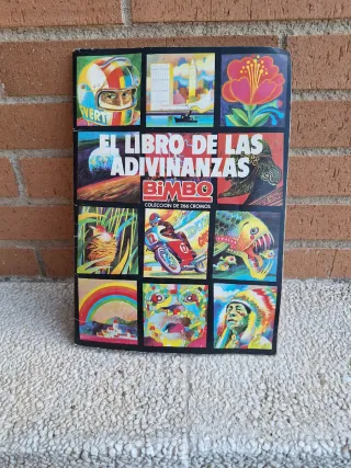 El Libro de las Adivinanzas Bimbo