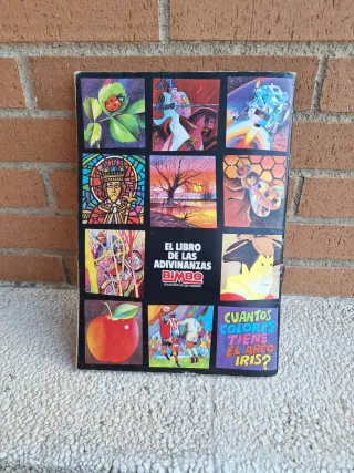 El Libro de las Adivinanzas Bimbo