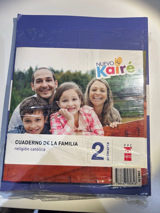 Religión católica. 2 Primaria. Nuevo Kairé (Spa...