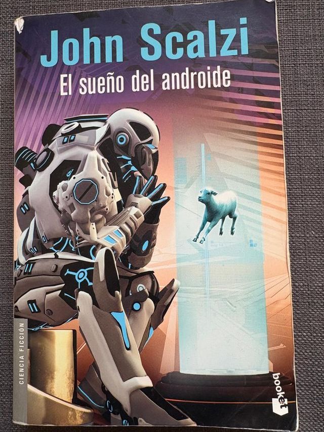 El sueño del androide John Scalzi