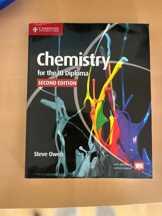 Chemistry for the IB Diploma - 2nd Ed.