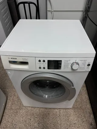 Lavadora Bosch 8kg con garantía transporte