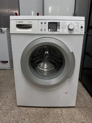Lavadora Bosch 8kg con garantía transporte