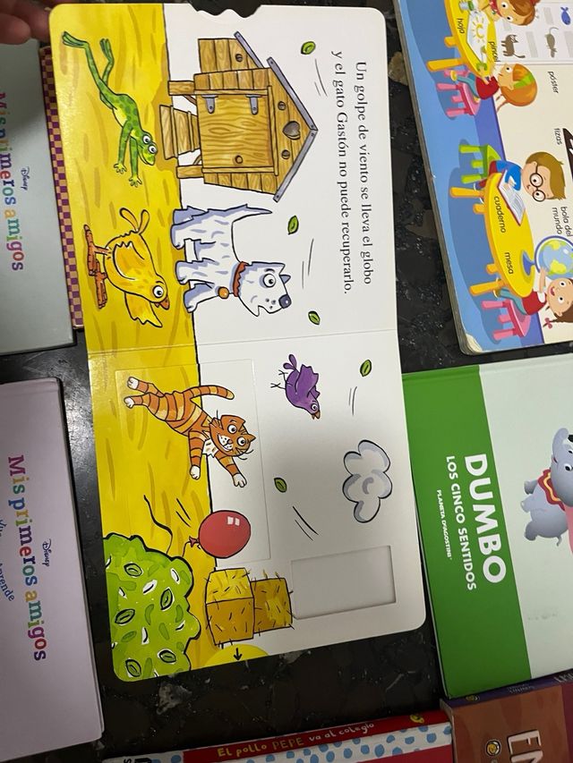 PYA. El pollo Pepe y el globo