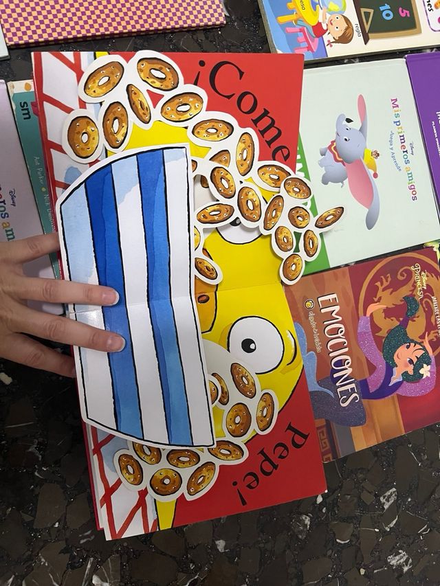 PYA. El pollo Pepe y el globo