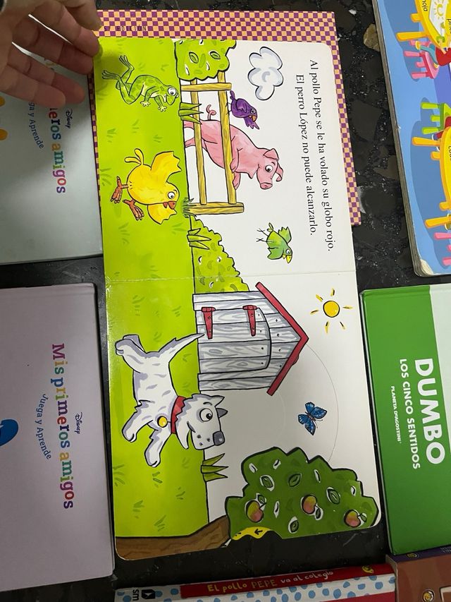 PYA. El pollo Pepe y el globo