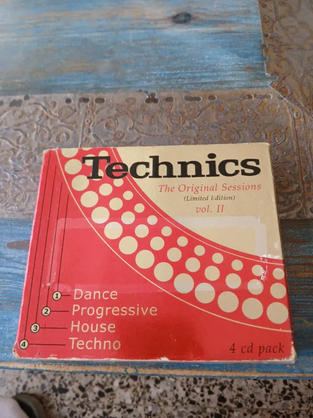 Technics The Original Sessions Vol. II 4CD