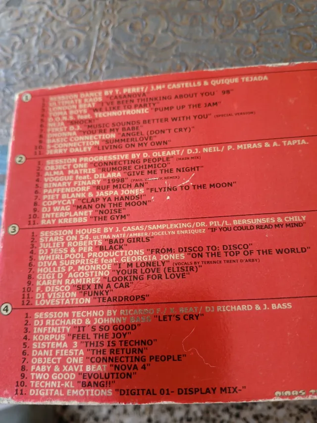 Technics The Original Sessions Vol. II 4CD