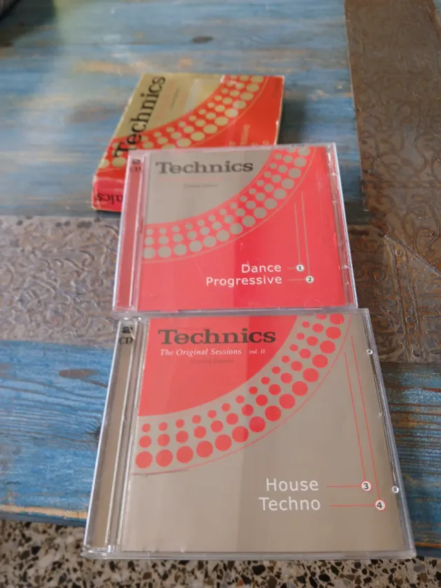 Technics The Original Sessions Vol. II 4CD