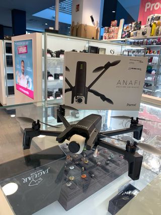 Dron Parrot Negro/Gris