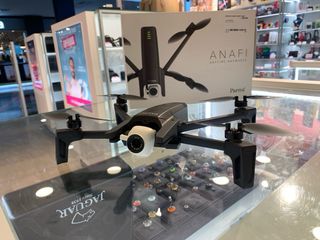 Dron Parrot Negro/Gris