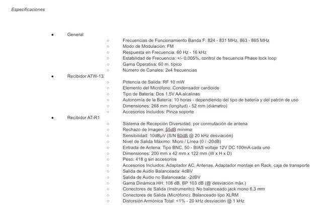 5 Micrófonos Inalámbricos con Rack