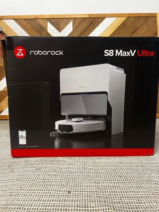 Robot Aspirador y fregasuelo Roborock S8 max V