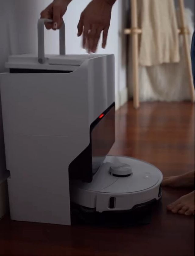 Robot Aspirador y fregasuelo Roborock S8 max V