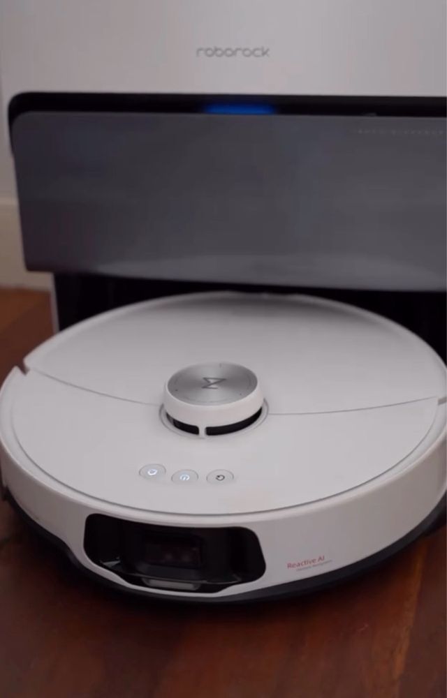 Robot Aspirador y fregasuelo Roborock S8 max V