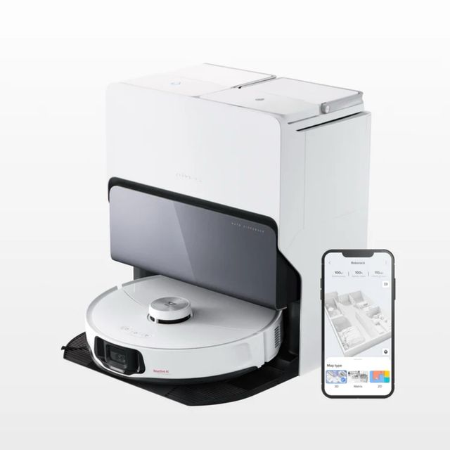 Robot Aspirador y fregasuelo Roborock S8 max V