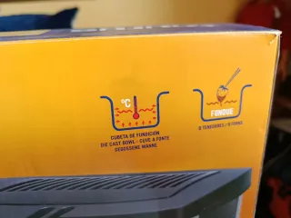 Freidora Taurus Profesional 1 Fondue