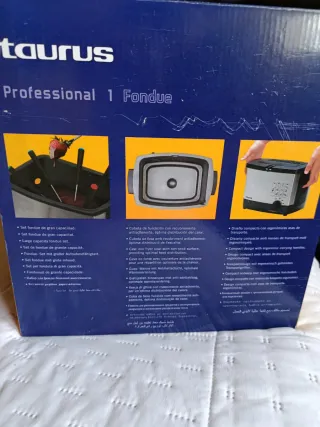 Freidora Taurus Profesional 1 Fondue