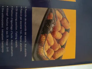 Freidora Taurus Profesional 1 Fondue