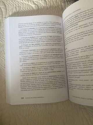 Manual de Lengua Española