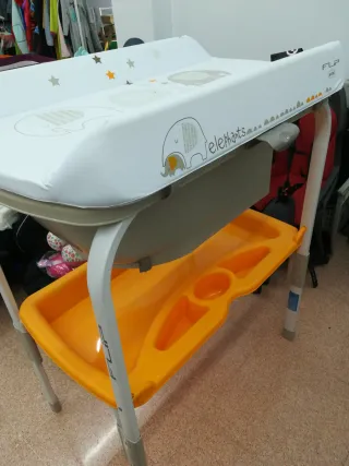 Bañera cambiador Jane FLIP