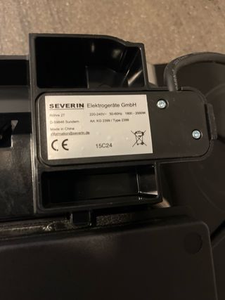 Plancha Grill Eléctrica Severin KG 2399 – 2000W –
