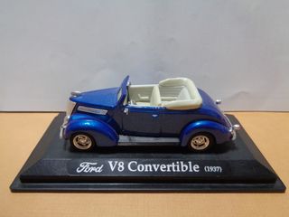 Ford V8 Convertible 1937 - Coche a escala 1/43