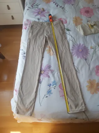 Pantalón chino niño beige T38