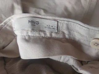 Pantalón chino niño beige T38